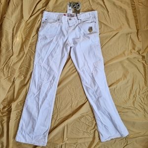 White Juicy Couture jeans!